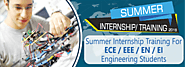 6 Weeks Summer Training For Electrical Engineering Students in 2022