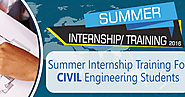 6 Weeks Summer Training For Civil Engineering Students- APTRON Delhi