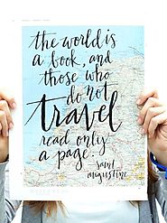 15 Travel Quotes that will inspire you to see the world | A Listly List