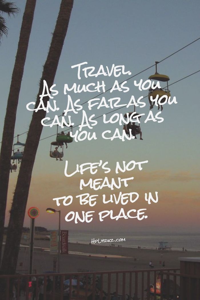 longest travel quotes