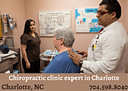 Chiropractic clinic expert in Charlotte explains how they handle migraines