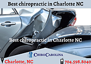 Best chiropractic in Charlotte: consulting a chiropractor after injury