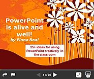 SchoolNet SA - IT's a Great Idea: PowerPoint is alive and well! 25+ ideas for using PowerPoint creatively in the clas...