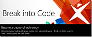 SchoolNet SA - IT's a Great Idea: Microsoft Break into Code Challenge! Learn to code! Win cash prizes! Closing date 7...