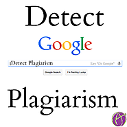 Finding Plagiarism with Google Search