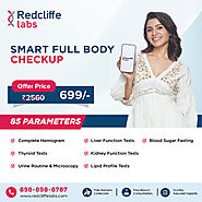 Full body checkup at Rs.699