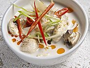 Tom Kha Kai (Chicken in Coconut Soup)