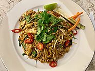 Pad Thai (Thai-style Fried Noodles)