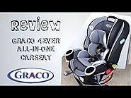 GRACO 4Ever Convertible Carseat [Product Review] Infant, Convertible, Booster, and Backless Booster