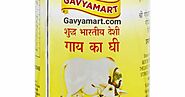 Gavyamart Indian A2 Cow Ghee 100% Pure- Made of kankrej Organic Cow Ghee (1L)