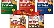 Buy Online GIST OF NCERT Set of 5 Books English- 5th Edition (History+Polity+Geography+Economy+Science) Paperback – 1...