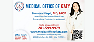 Board Certficied Internal Medicine Physician Katy