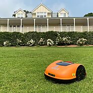 Reasons to Choose a Robotic Lawn Mower Over Gas Lawn Mower - MoeBot