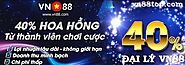 Đại Lý VN88 - Hoa hồng 40% hàng tháng - Uy tín và Chuyên nghiệp