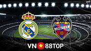 Soi kèo nhà cái, tỷ lệ kèo bóng đá: Real Madrid vs Levante - 02h30 - 13/05/2022 - vn88topbet