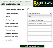 Hướng dẫn cách rút tiền về tài khoản tại V9bet