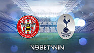 Soi kèo nhà cái, Tỷ lệ cược Brentford vs Tottenham - 23h30 - 23/04/2022 - V9betwin