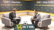 Diego Forlán đại sứ thương hiệu của nhà cái V9bet   - V9betwin