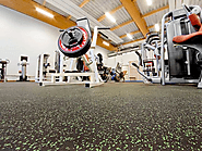 What is the benefit of exercising with quality Gym Flooring