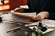 How To Choose The Correct Calligraphy Pen and Ink For Beginners?