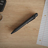 Bullet Journaling Hacks - Bastion Bolt Action Pen