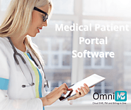 Buy Medical Patient Portal Software for Hospital & Clinic Online - OmniMD
