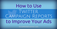 How to Use Twitter Campaign Reports to Improve Your Twitter Ads |