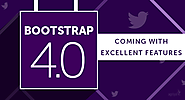 Bootstrap 4 coming with excellent features