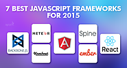 7 most popular JavaScript frameworks of 2015