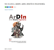 Revista Ardin. Arte, Diseño e Ingeniería. Universidad Politécnica de Madrid
