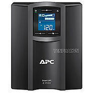 Bộ lưu điện APC 1500VA - công nghệ Line Interactive cải tiến mới