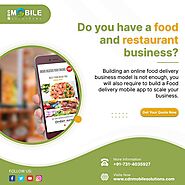CDN Mobile provide Food Delivery & Restaurant App Development Services.
