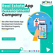Real Estate App Development Company With CDN Mobile Solutions