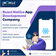 Hire CDN Mobile For React Native App Development Services