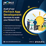 Fintech Mobile App Development: Revolutionising Finance Industry