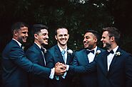 Get Suited up for Up-coming Weddings