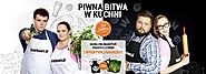 "Piwna bitwa w kuchni" blogerów w kampanii Beerlovers.pl