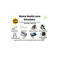 Hospital Bed, Wheelchair Rental Service | Chandigarh | Healthy Jeena Sikho