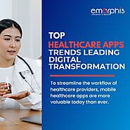 Top Healthcare Apps Trends Leading Digital Transformation
