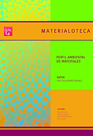 Materialoteca: perfil ambiental de materiales