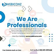 Webiconz Technologies Is One Of The Best Software Houses in Karachi, Pakistan