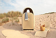 Muebles playa sostenibles impresion 3D con residuos plásticos reciclados
