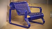Muebles impresos en 3D a partir de plástico reciclado | Impresoras 3D - Impresion 3D | Imprimalia 3D