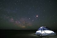 Desert stargazing