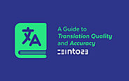 Accuracy and quality translation guide - Into23 Translation and Localisation