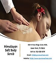 Himalayan Salt Body Scrub Texas