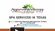 Spa Services In Texas