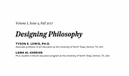 📙 Designing Philosophy | AIGA Design Educators Community