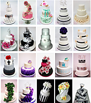 Wedding Cakes Melbourne