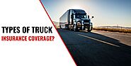 What are the different types of truck insurance coverage?